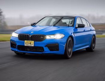 2021–24 BMW M5 Competition [North America] (F90) '2020–24