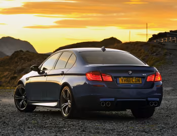 BMW M5 [UK-spec] (F10) '2011–13