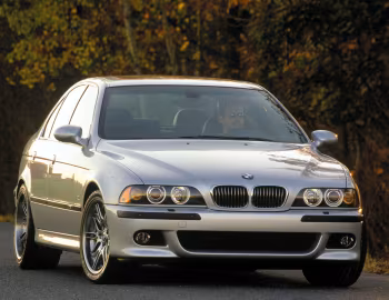 2001–03 BMW M5 [North America] (E39) '09.2000–06.2003
