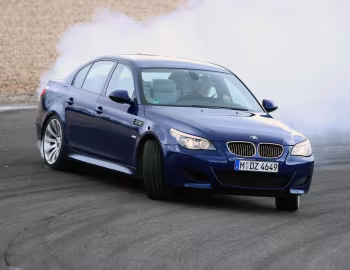 BMW M5 [Worldwide] (E60) '03.2007–12.2009