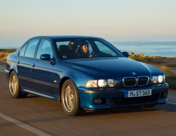 BMW M5 [Worldwide] (E39) '10.1998–09.2000