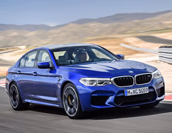 BMW M5 [Worldwide] (F90) '2018–20