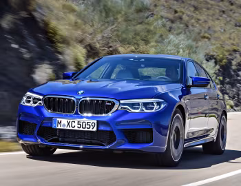 BMW M5 [Worldwide] (F90) '2018–20