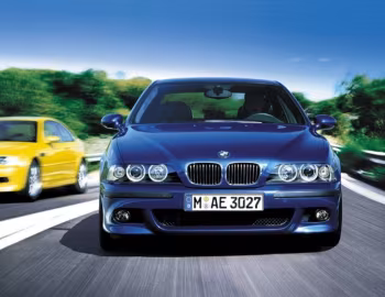 BMW M5 [Worldwide] (E39) '09.2000–06.2003