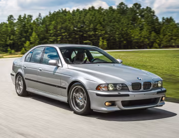 2000 BMW M5 [North America] (E39) '09.1999–09.2000