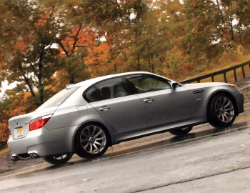 2006–09 BMW M5 [North America] (E60) '09.2005–12.2009