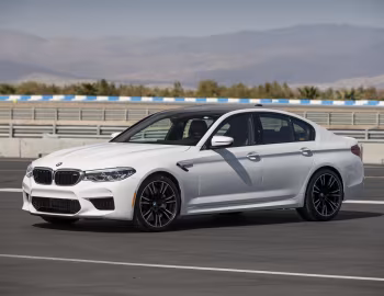 2019–20 BMW M5 [North America] (F90) '2018–20