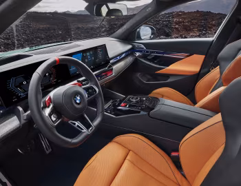 Intérieur BMW M5 [Worldwide] (G90) '2024–pr.