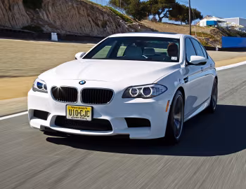 2013 BMW M5 [North America] (F10) '03.2012–07.2013