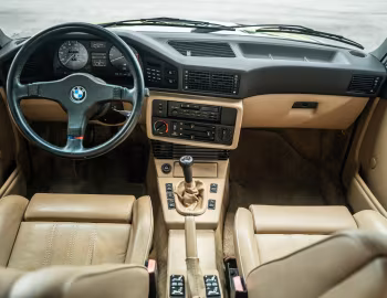 Panel frontal 1988 BMW M5 [North America] (E28) '11.1986–11.1987
