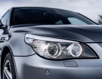 BMW M5 [UK-spec] (E60) '03.2007–12.2009