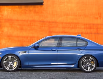 2014–16 BMW M5 [North America] (F10) '07.2013–10.2016