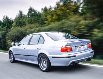 BMW M5 [Worldwide] (E39) '10.1998–09.2000