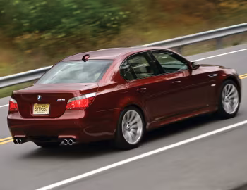 2006–09 BMW M5 [North America] (E60) '09.2005–12.2009