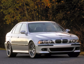 2001–03 BMW M5 [North America] (E39) '09.2000–06.2003