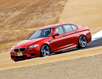 2013 BMW M5 [North America] (F10) '03.2012–07.2013