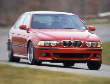 2000 BMW M5 [North America] (E39) '09.1999–09.2000