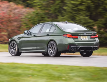 2021–24 BMW M5 Competition [North America] (F90) '2020–24