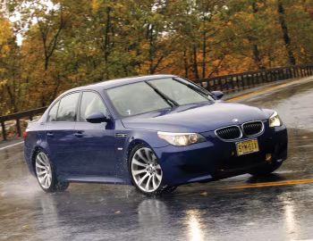 2006–09 BMW M5 [North America] (E60) '09.2005–12.2009