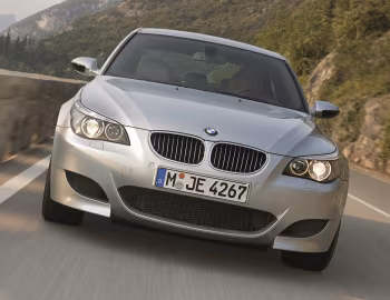 BMW M5 [Worldwide] (E60) '09.2004–03.2007