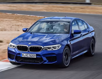BMW M5 [Worldwide] (F90) '2018–20