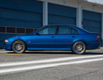 BMW M5 [Worldwide] (E39) '10.1998–09.2000