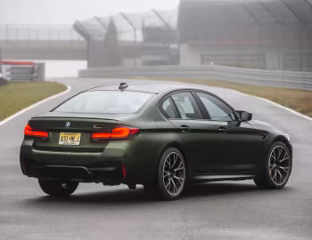 2021–24 BMW M5 Competition [North America] (F90) '2020–24
