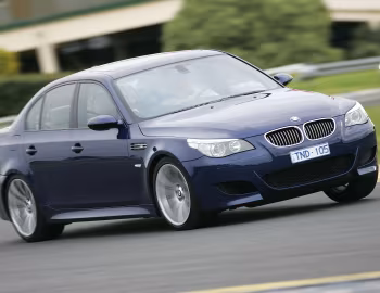 BMW M5 [Australia] (E60) '03.2005–03.2007