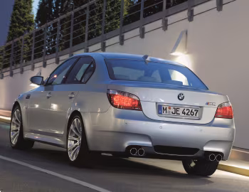 BMW M5 [Worldwide] (E60) '09.2004–03.2007