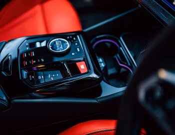 Interior BMW M5 [Japan] (G90) '2024–pr.