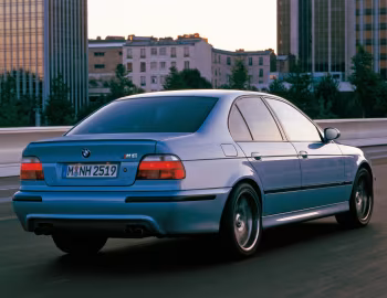 BMW M5 [Worldwide] (E39) '10.1998–09.2000