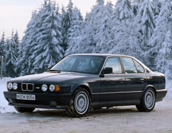 BMW M5 [Worldwide] (E34) '07.1988–04.1992