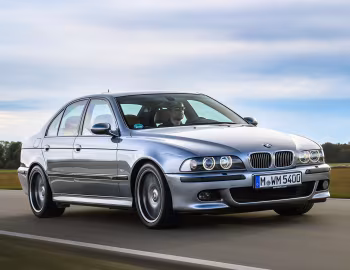BMW M5 [Worldwide] (E39) '09.2000–06.2003