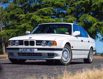 BMW M5 [Australia] (E34) '1989–91