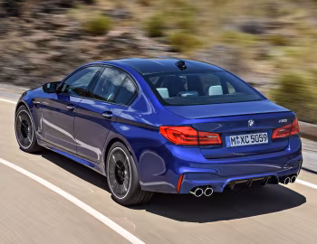 BMW M5 [Worldwide] (F90) '2018–20