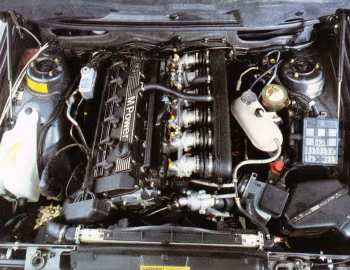 Bajo el capó BMW M5 [South Africa] (E28) '06.1987–11.1988
