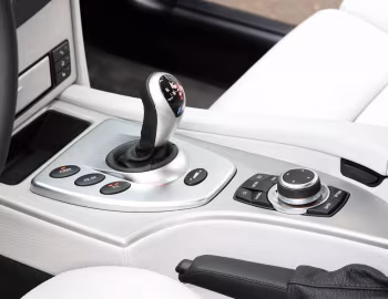 Інтэр'ер BMW M5 [Worldwide] (E60) '03.2007–12.2009