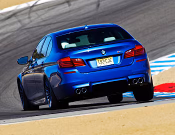2013 BMW M5 [North America] (F10) '03.2012–07.2013