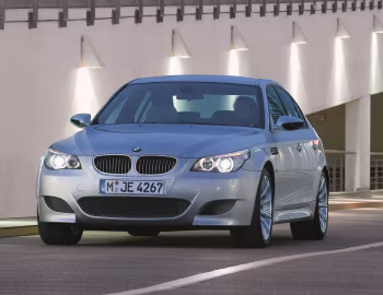 BMW M5 [Worldwide] (E60) '09.2004–03.2007