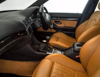 Interior BMW M5 [UK-spec] (E39) '09.2000–06.2003