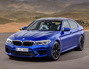 BMW M5 [Worldwide] (F90) '2018–20