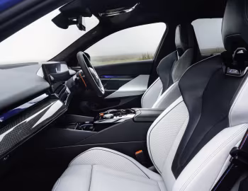 Intérieur BMW M5 [UK-spec] (G90) '2024–pr.