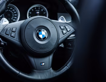 Intérieur BMW M5 [UK-spec] (E60) '03.2007–12.2009