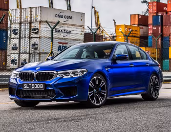 BMW M5 [Singapore] (F90) '2018–21