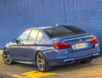 2014–16 BMW M5 [North America] (F10) '07.2013–10.2016