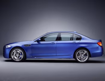 BMW M5 [Worldwide] (F10) '09.2011–13