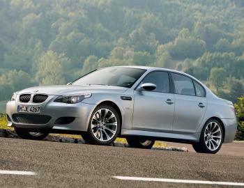 BMW M5 [Worldwide] (E60) '09.2004–03.2007