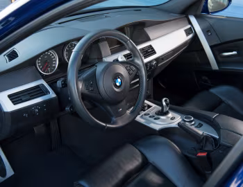 Interior BMW M5 [Worldwide] (E60) '09.2004–03.2007