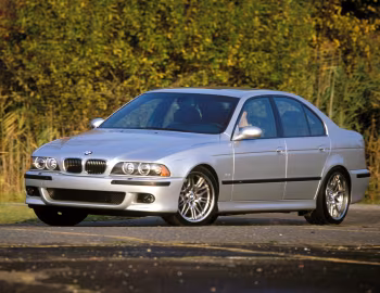 2001–03 BMW M5 [North America] (E39) '09.2000–06.2003