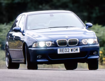 BMW M5 [UK-spec] (E39) '09.2000–06.2003